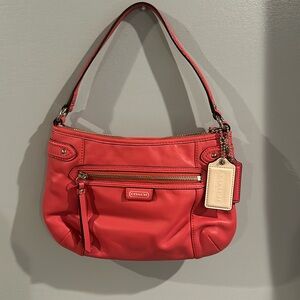 Pink Coach handbag